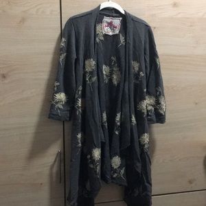 JW Johnny Was Duster jacket